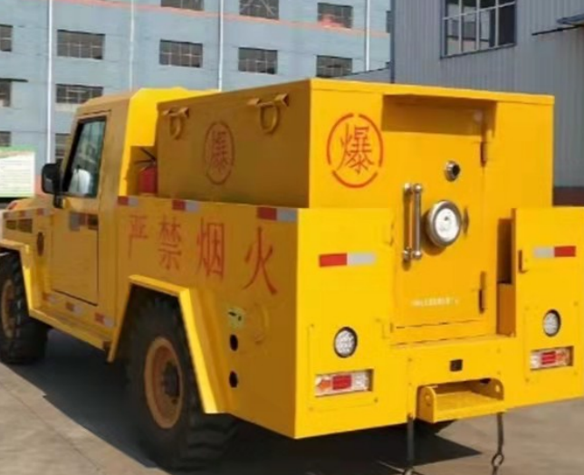 安仁爆破器材运输车专用功能